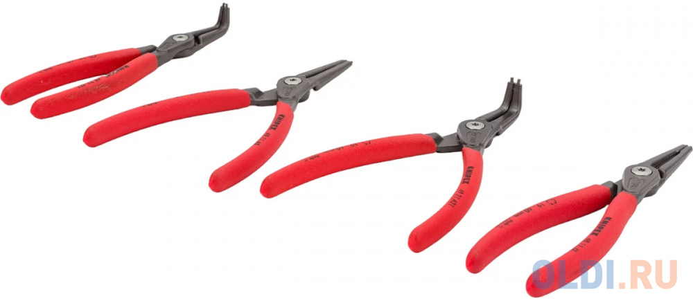 KNIPEX Комплект щипцов для стопорных колец KN-001957V01