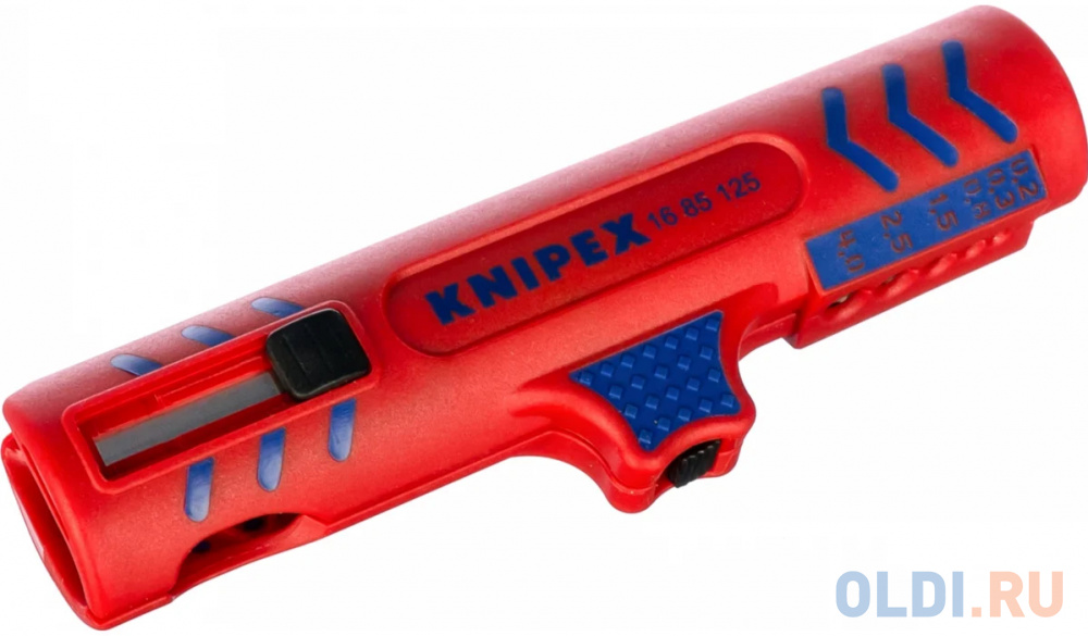 Knipex ИНСТРУМЕНТ для снятия изоляции KN-1685125SB