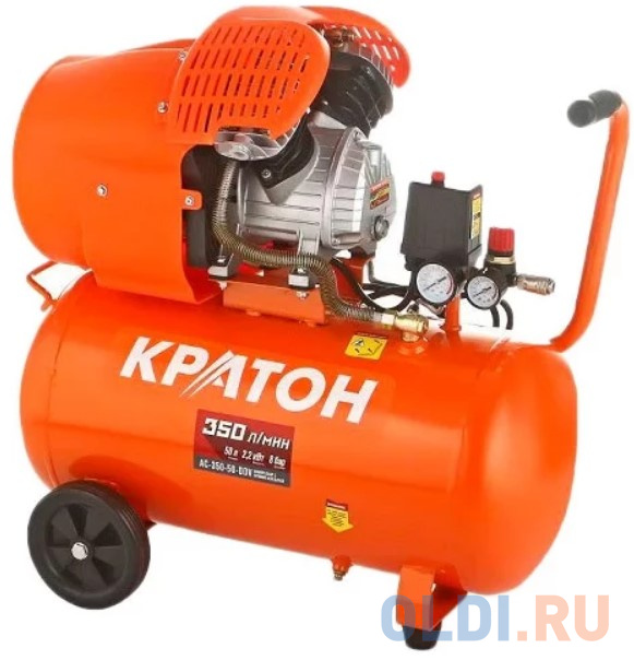 Компрессор Кратон AC-350-50-DDV 2.2кВт