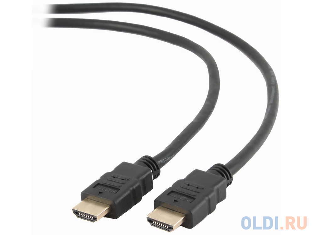 HDMI кабели Gembird Кабель HDMI 10.0м Gembird Ver.1.4 Silver/gold jack ферритовые кольца позолоченные контакты 794311