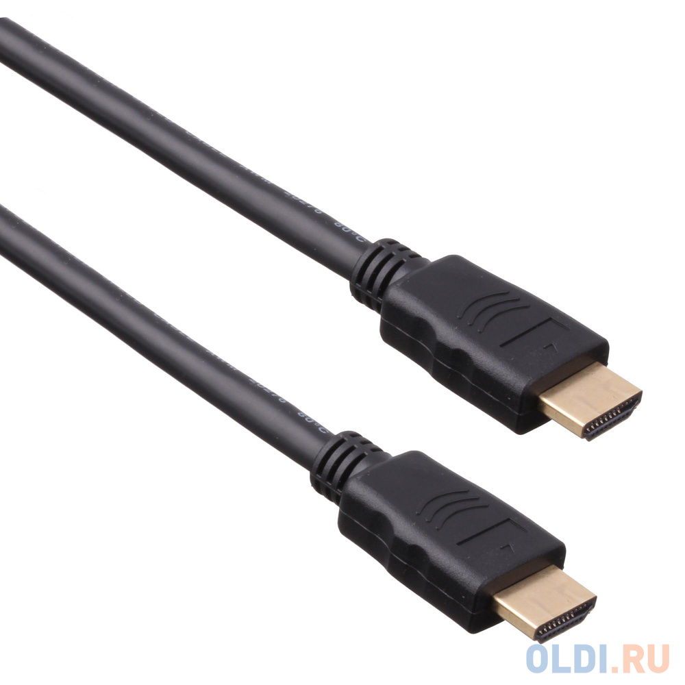 HDMI кабели  ОЛДИ Кабель HDMI-HDMI 5.0м Exegate EX138957RUS