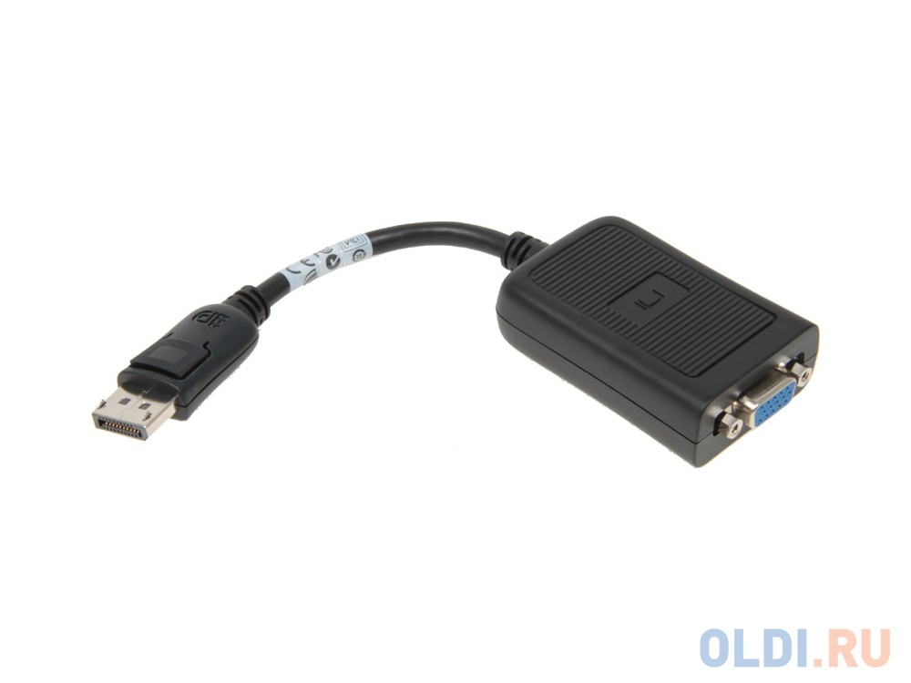 Переходник HP AS615AA HP DisplayPort To VGA Adapter