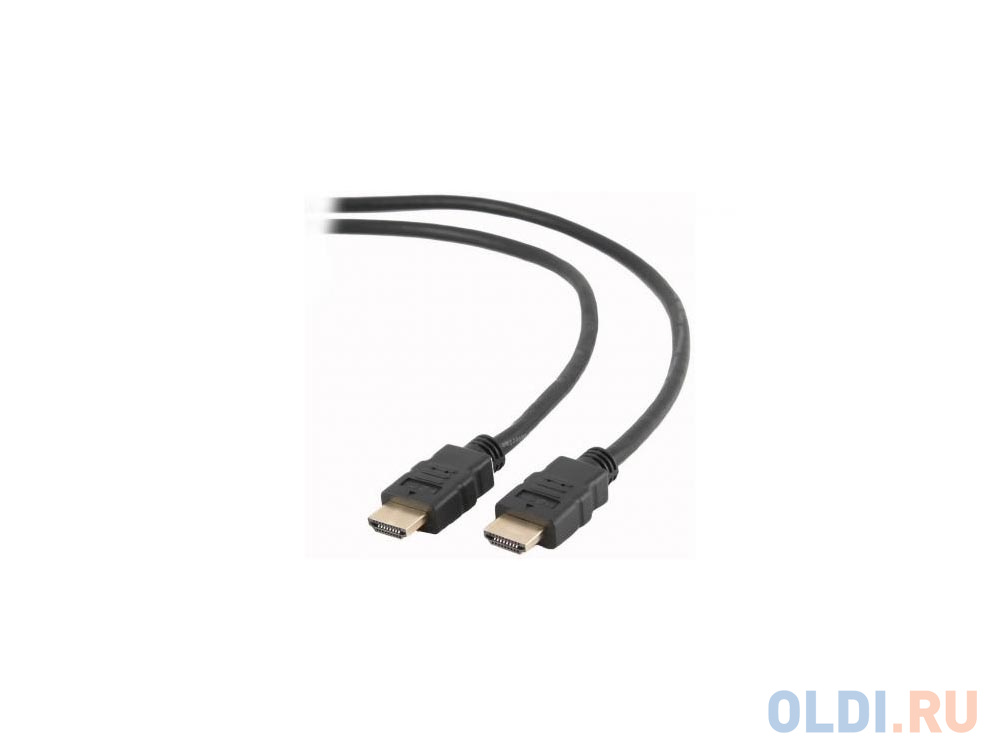 HDMI кабели Gembird Кабель HDMI 10м Gembird HDMI-10M-MG круглый черный