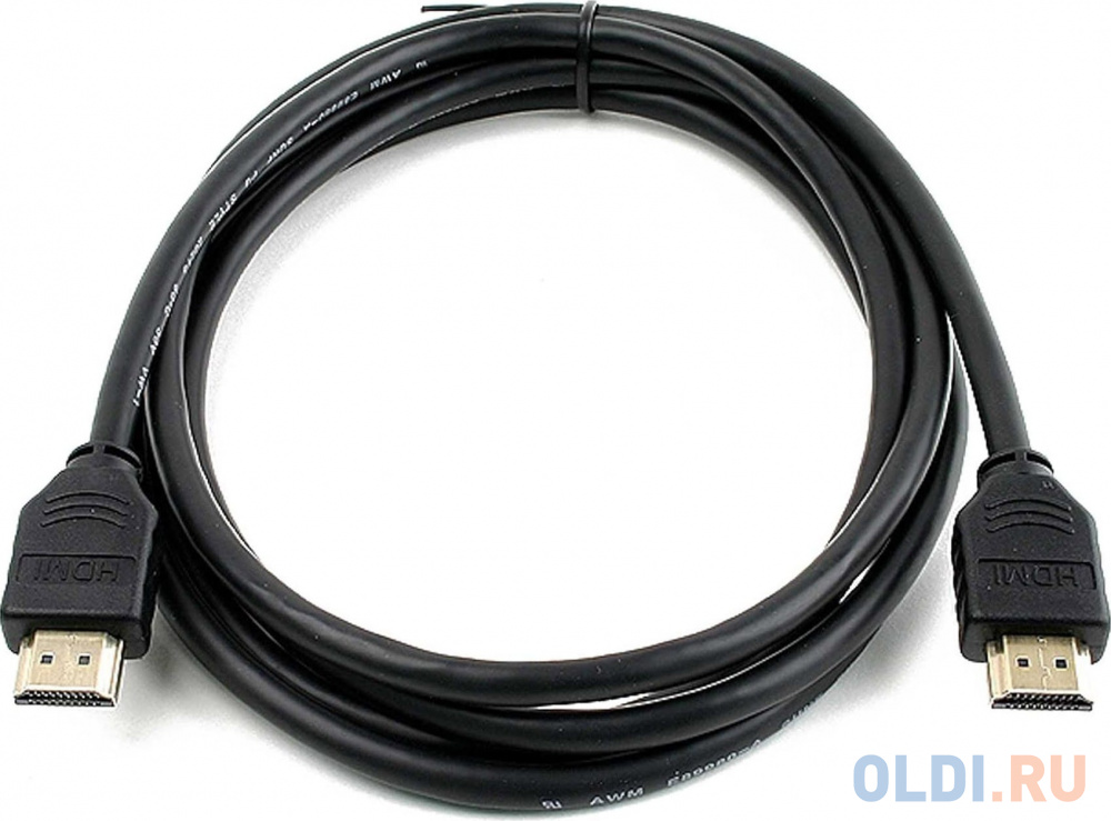HDMI кабели  ОЛДИ Кабель HDMI(m)-HDMI(m) 2м 5bites высокоскоростной ethernet+3D APC-005-020