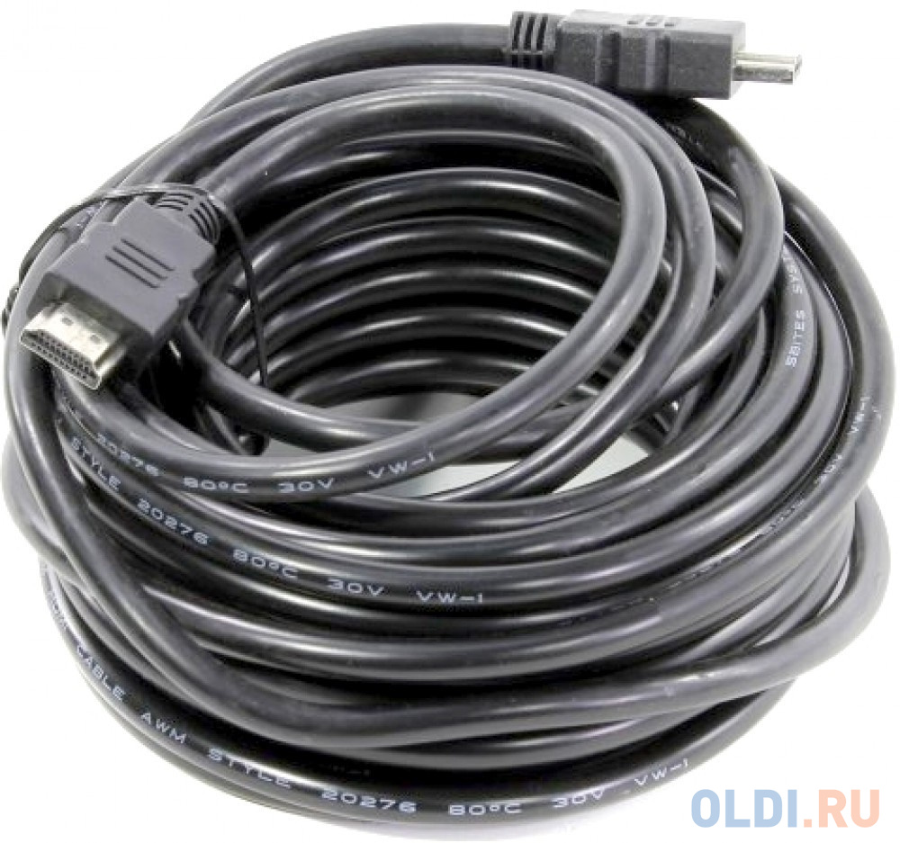 Кабель HDMI 15м 5bites APC-005-150 круглый черный