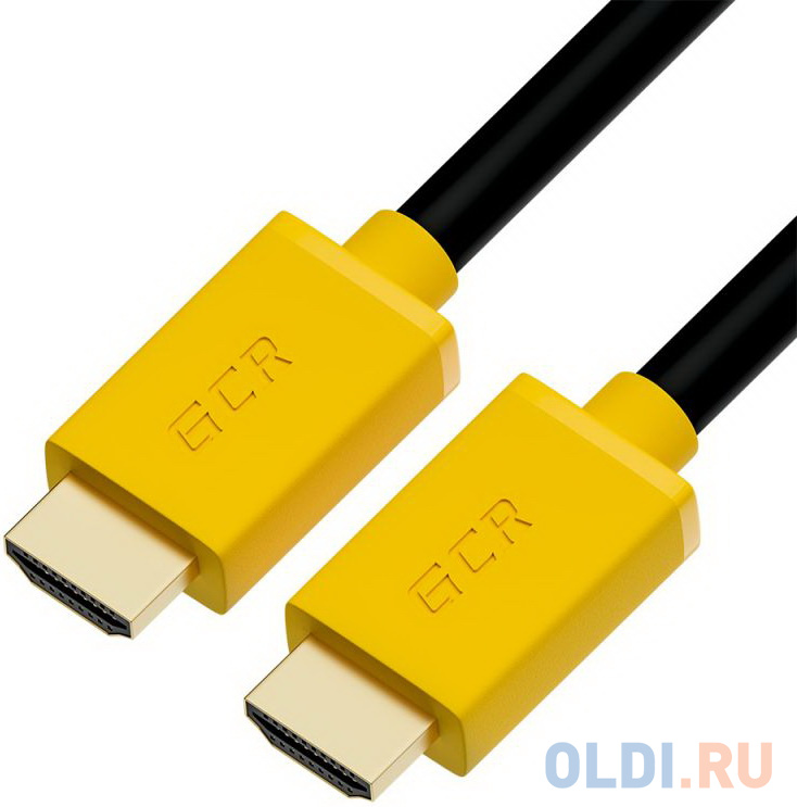 Greenconnect Кабель 1.5m HDMI версия 2.0, HDR 4:2:2, Ultra HD, 4K 60 fps 60Hz/5K*30Hz, 3D, AUDIO, 18.0 Гбит/с, 28/28 AWG, OD7.3mm, тройной экран, черн