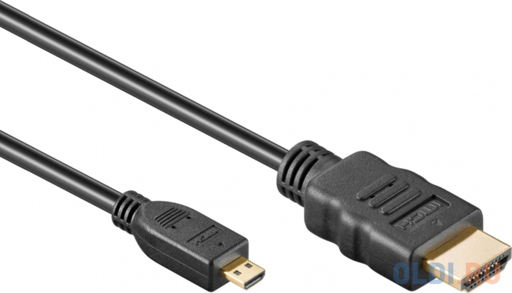 HDMI кабели Кабель HDMI-micro HDMI 1.8м Exegate EX254073RUS