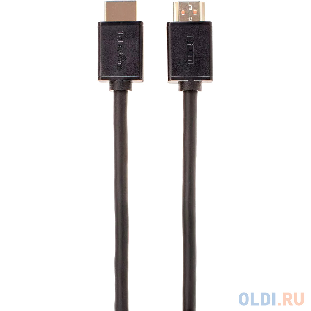 HDMI кабели  ОЛДИ Кабель HDMI-19M --- HDMI-19M ver 2.0+3D/Ethernet ,3m Telecom <TCG215-3M>