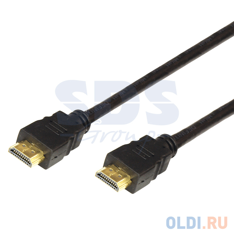 Кабель HDMI 10м REXANT 17-6208 круглый черный