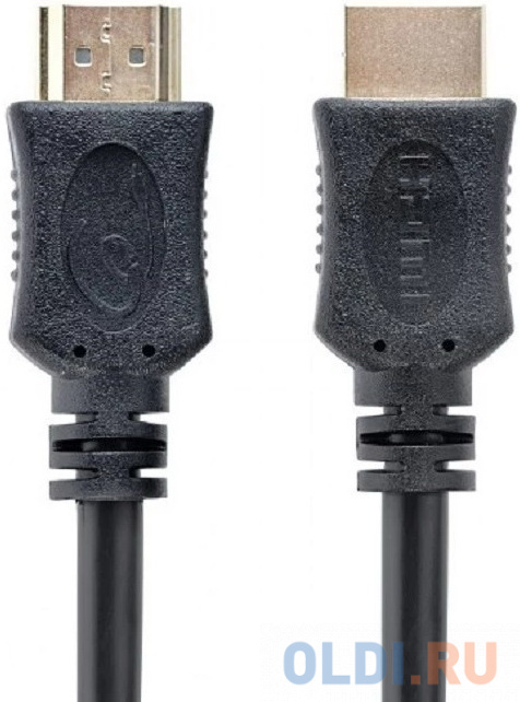 Bion Кабель HDMI v1.4, 19M/19M, 3D, 4K UHD, Ethernet, CCS, экран, позолоченные контакты, 3м, черный [BXP-CC-HDMI4L-030]