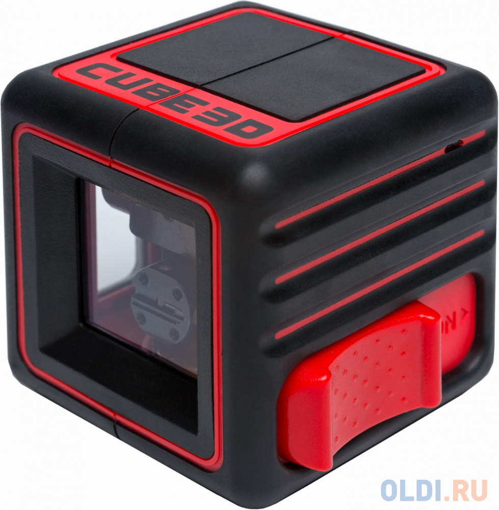 Лазерный уровень ADA Cube 3D Professional Edition  1.5А штатив нейлоновая сумка 65х65х65мм до 20м