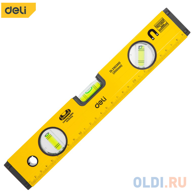 Уровень DELI DL290300 0.2м