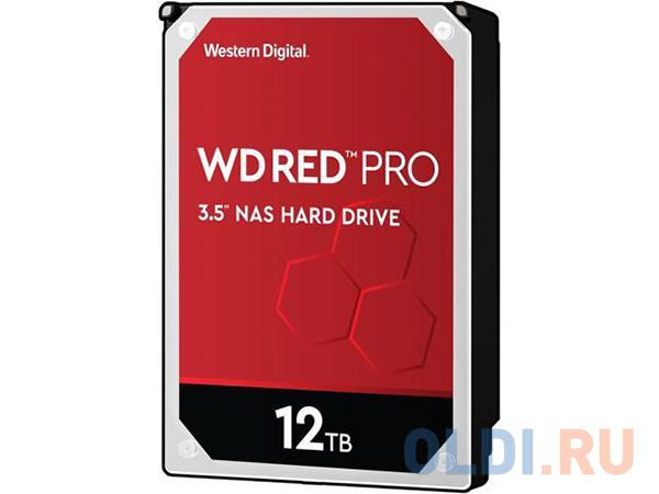 Жесткие диски 3.5 Western Digital Жесткий диск Western Digital WD121KFBX 12 Tb