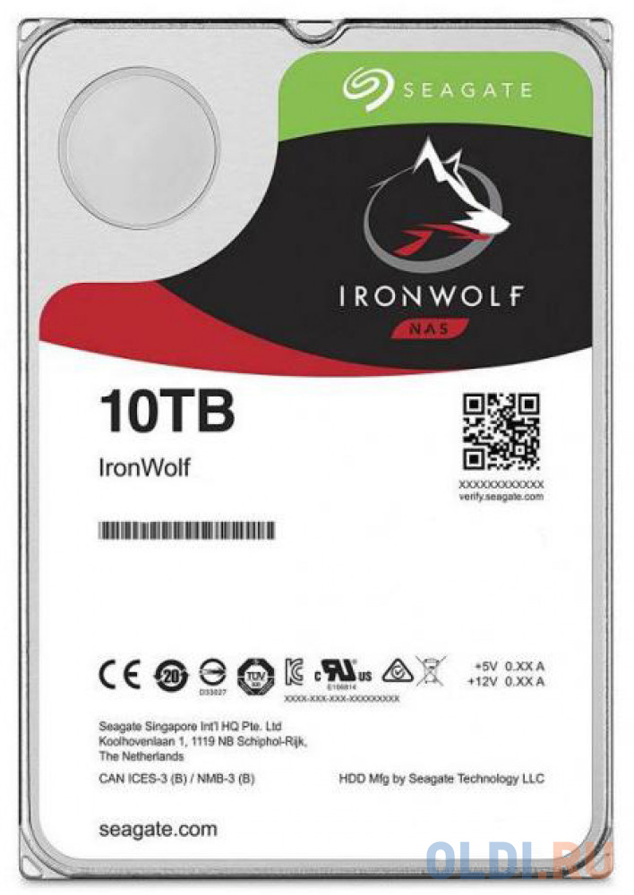 Жесткий диск Seagate ST10000VN0008 10 Tb