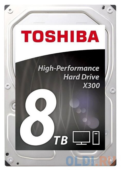   ОЛДИ Жесткий диск Toshiba HDWR180UZSVA 8 Tb