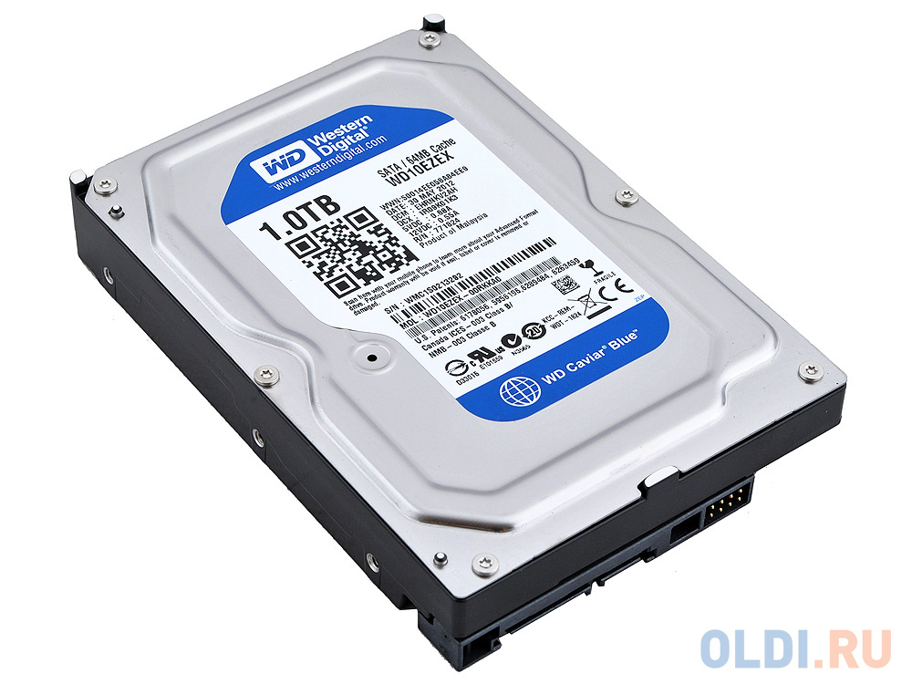  Жесткий диск Western Digital WD10EZEX 1 Tb