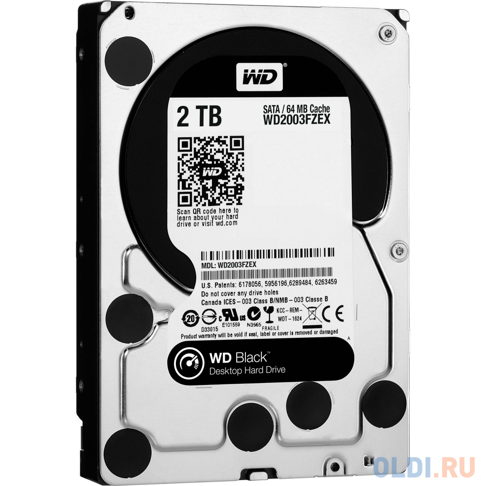 Жесткий диск Western Digital WD2003FZEX 2 Tb