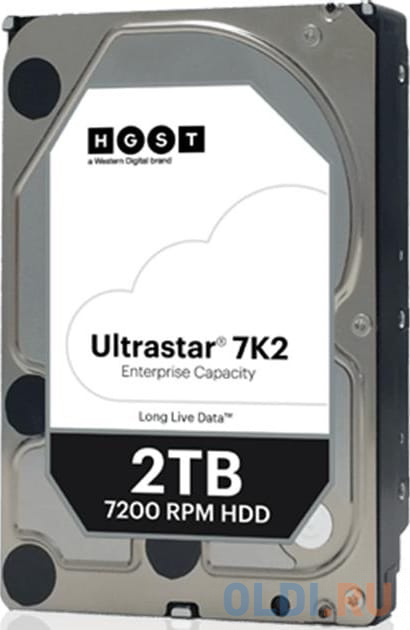 Жесткий диск HGST Ultrastar 7K2 2 Tb 1W10002