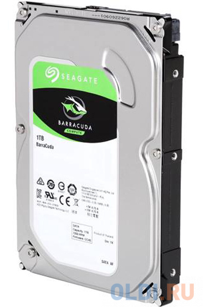   ОЛДИ Жесткий диск Seagate ST1000DM010 1 Tb