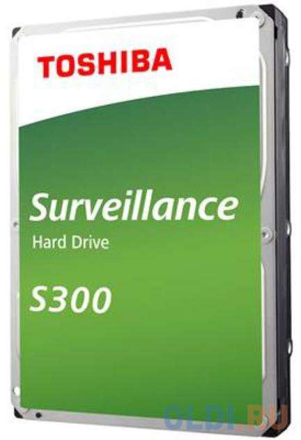   ОЛДИ Жесткий диск Toshiba Surveillance S300 HDWT31AUZSVA 10 Tb