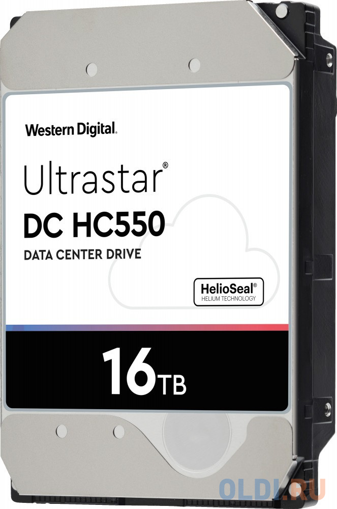 Жесткий диск Western Digital Ultrastar DC HC550 16 Tb 0F38462 WUH721816ALE6L4