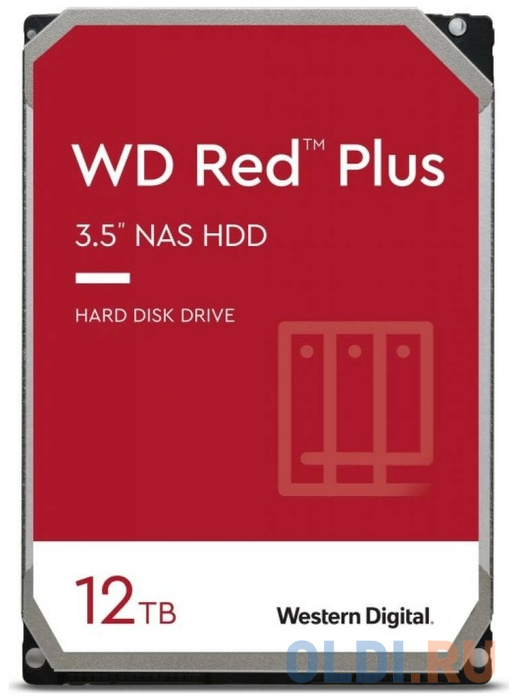   ОЛДИ Жесткий диск Western Digital WD120EFBX 12 Tb