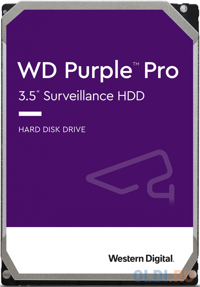  Жесткий диск Western Digital Purple Pro 8 Tb WD8001PURP