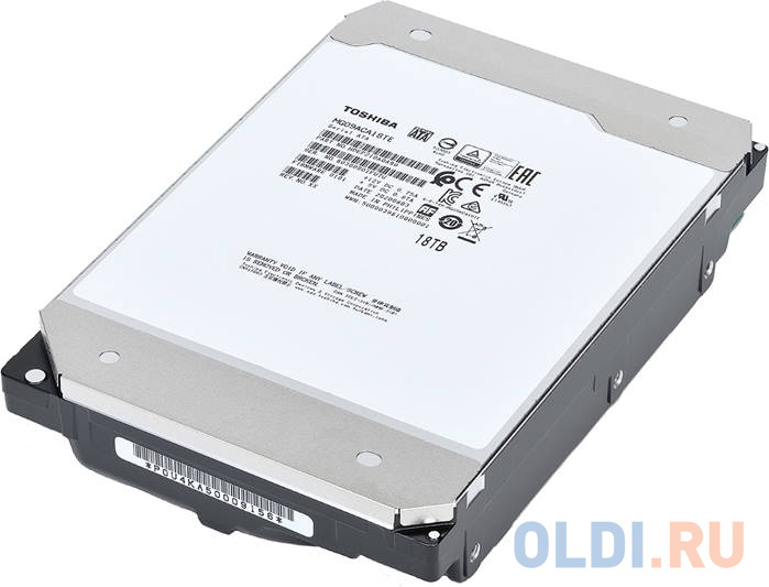  Жесткий диск Toshiba MG09ACA18TE 18 Tb