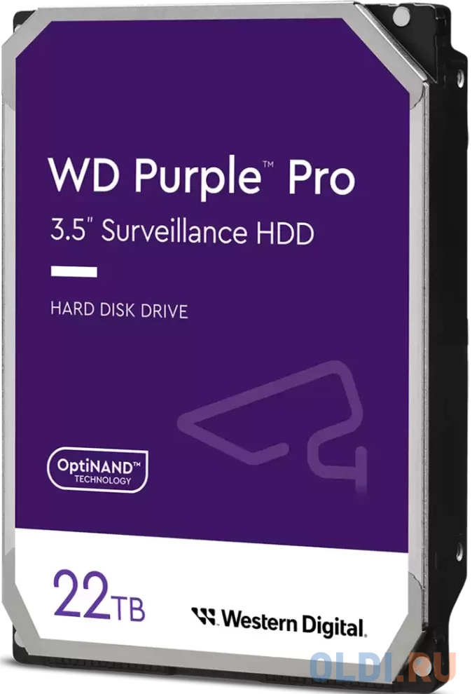   ОЛДИ Жесткий диск Western Digital Purple PRO 22 Tb