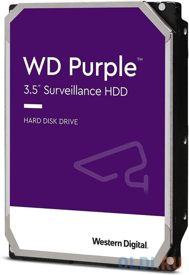  Жесткий диск Western Digital WD43PURZ 4 Tb