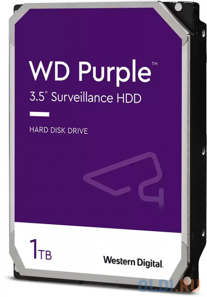 Жесткий диск Western Digital Purple 1 Tb