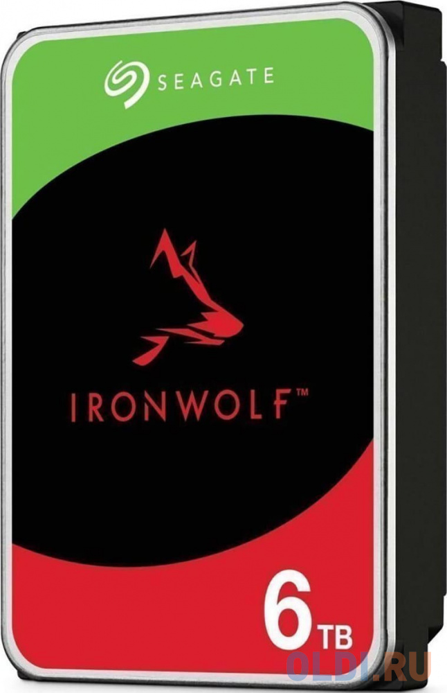   ОЛДИ 6TB Seagate Ironwolf (ST6000VN006) {SATA 6.0Gb/s, 5400 rpm, 256mb buffer, 3.5",для NAS}