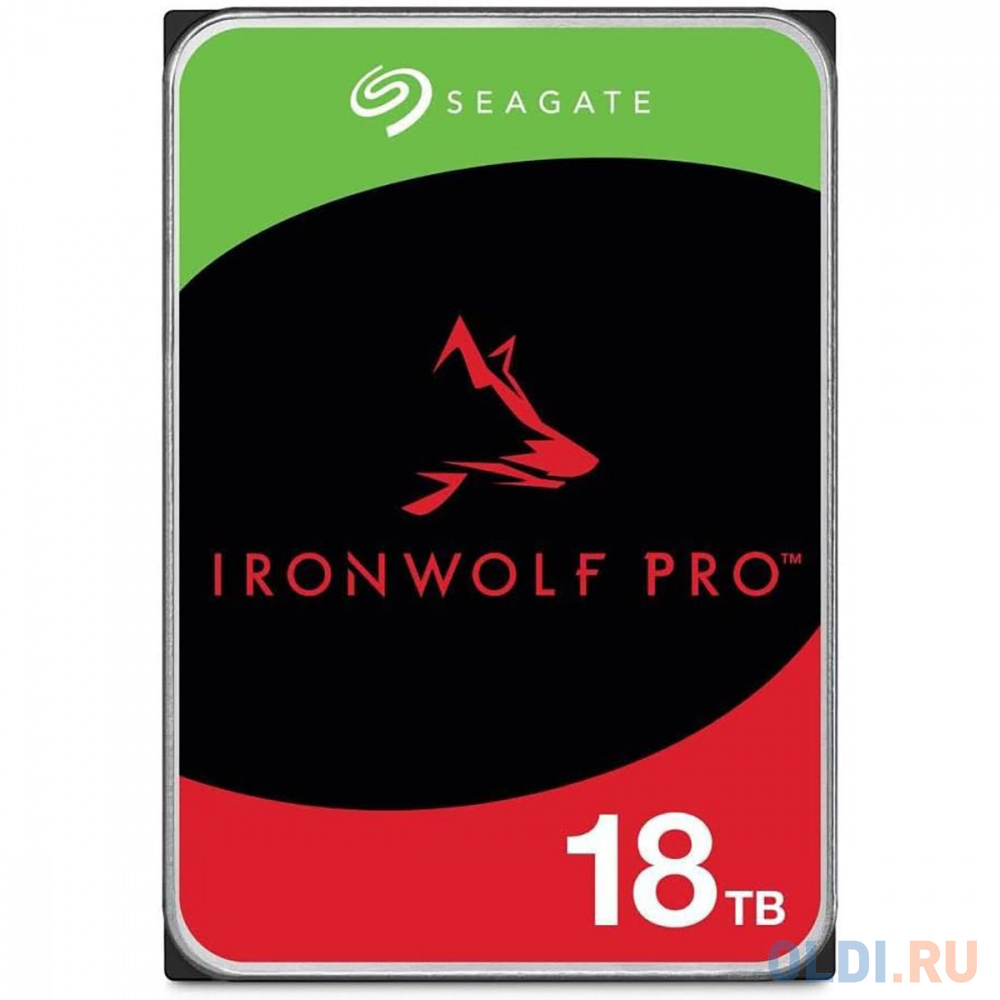 Жесткий диск Seagate SATA-III 18TB ST18000NT001 NAS Ironwolf Pro 512E (7200rpm) 256Mb 3.5"