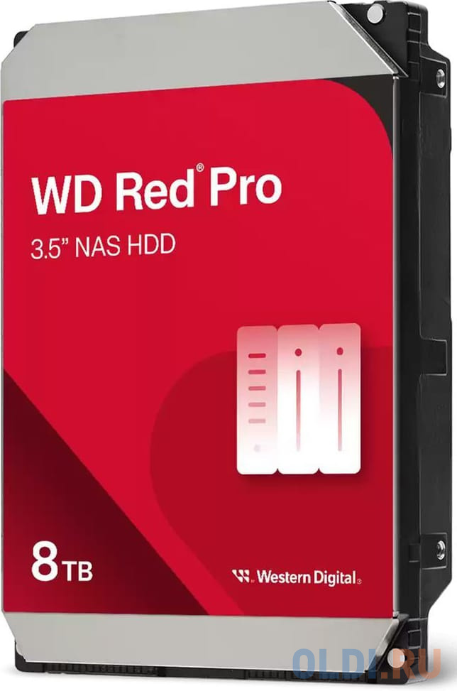  Жесткий диск Western Digital Red Pro 8 Tb