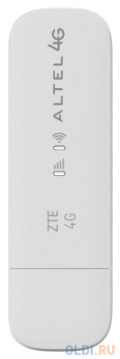 Модем 2G/3G/4G ZTE MF79RU micro USB Wi-Fi Firewall внешний белый