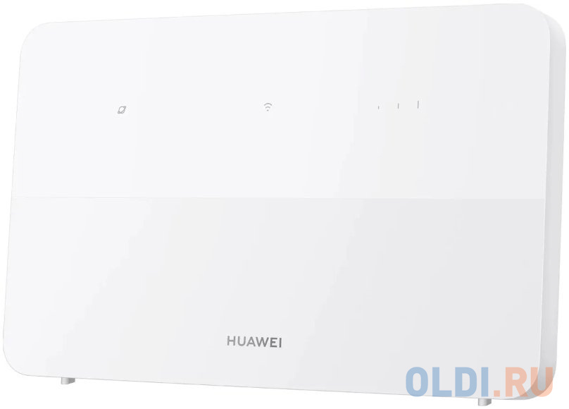 Модем 3G/4G Huawei B636-336 RJ-45 Wi-Fi VPN Firewall +Router внешний белый