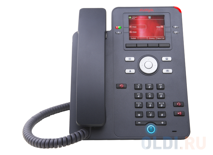 IP-телефон Avaya J139 IP PHONE Чёрный