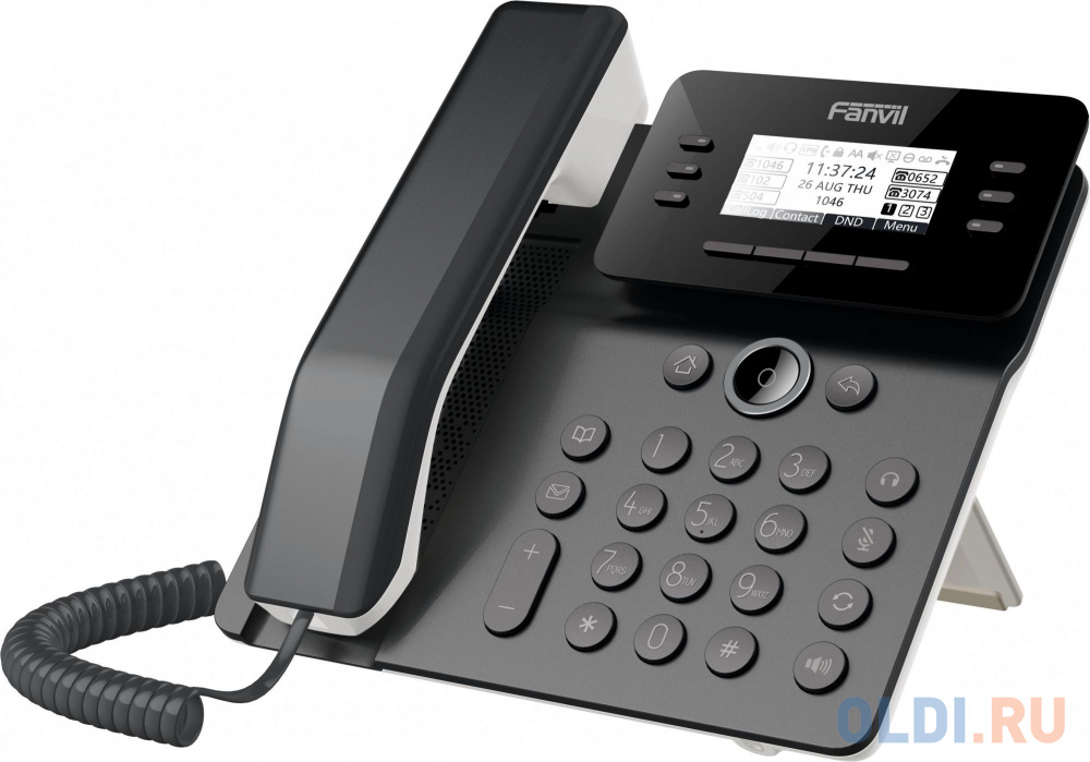 IP - Телефоны Телефон IP Fanvil V62 черный