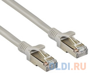  Exegate EX282008RUS Патч-корд Exegate UTP-RJ45-RJ45-5e-CU-0,3M-GY, UTP, cat.5e, 0.3м, медь, серый