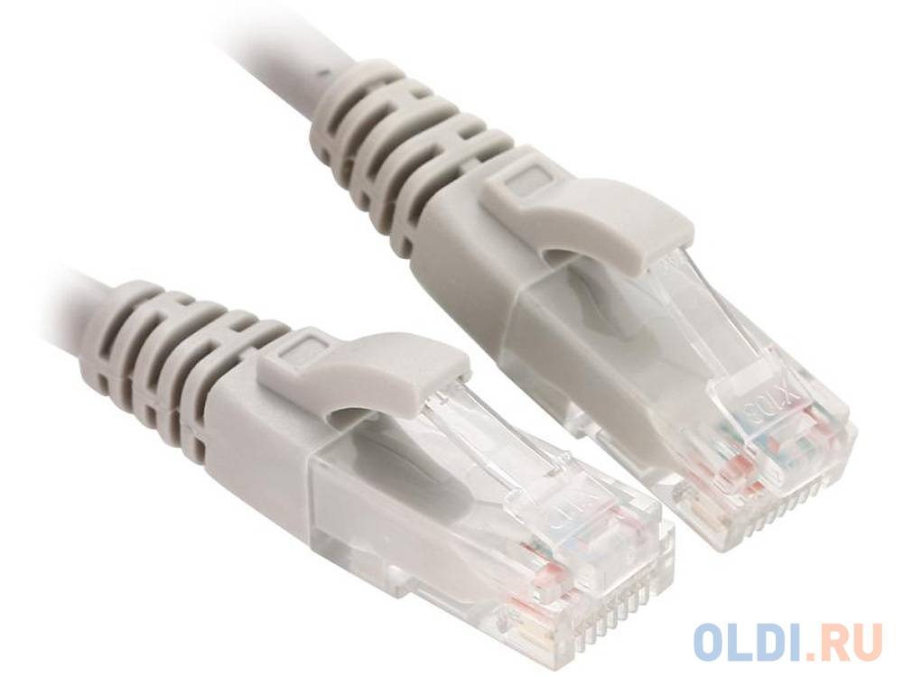 Патч-корд UTP 5E категории 1.5м Hyperline PC-LPM-UTP-RJ45-RJ45-C5e-1,5M-LSZH-WH белый