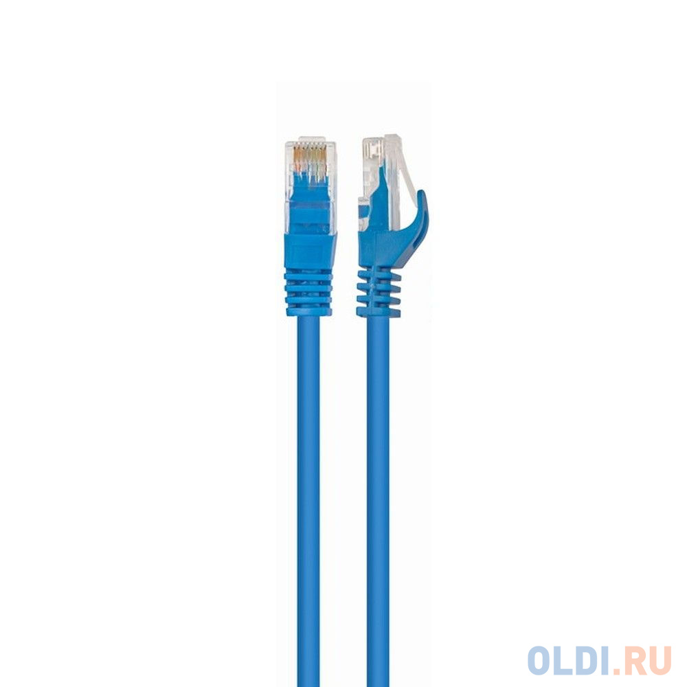   ОЛДИ Патч-корд UTP Cablexpert PP6U-0.5M/B кат.6, 0.5м, литой, многожильный (синий)