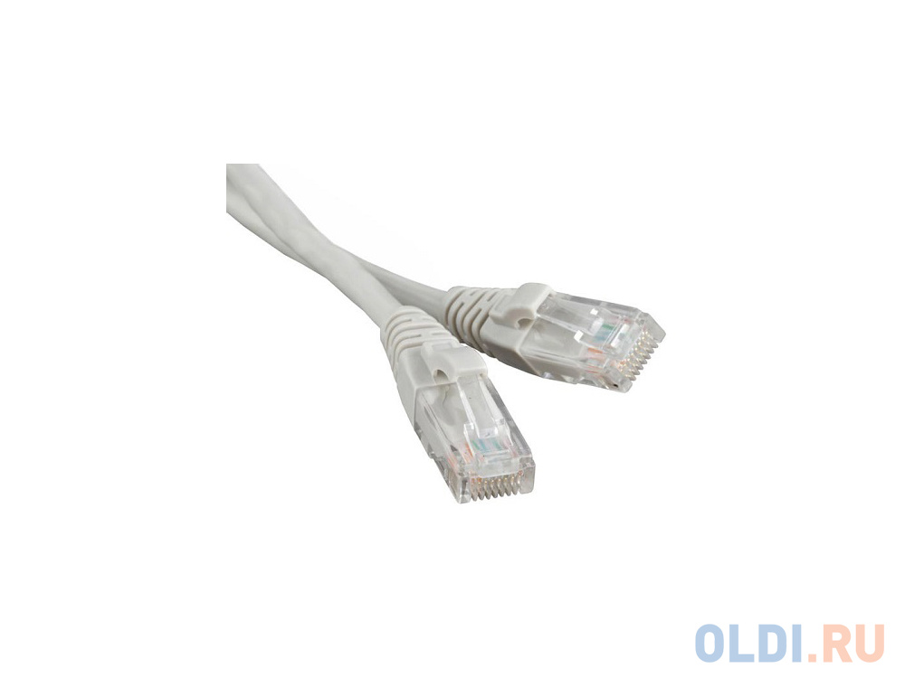 Патч-корд UTP 6 категории 3м Hyperline PC-LPM-UTP-RJ45-RJ45-C6-3M-LSZH-WH белый