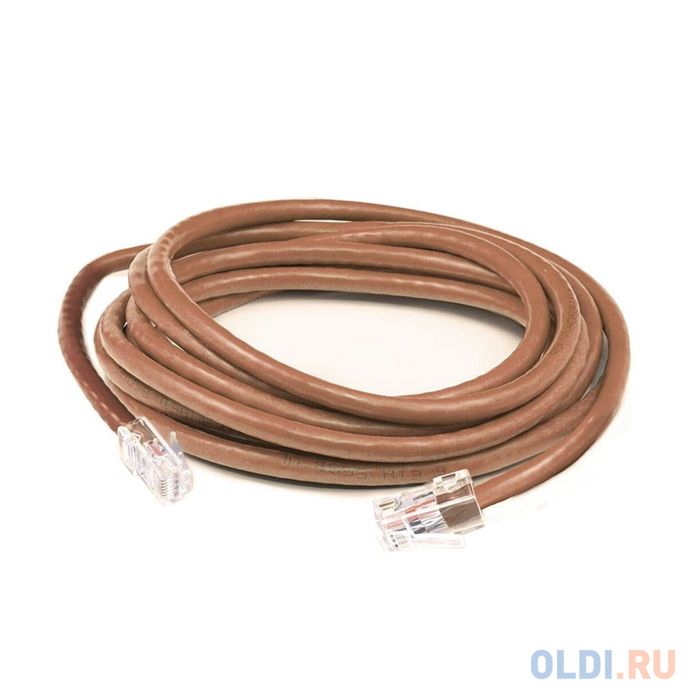 Патч-корд ACD-LPU6Z-20MN [ACD-LPU6Z-20MN] Cat6 UTP 26AWG 4Pair, CU, LSZH, Коричневый, 20м