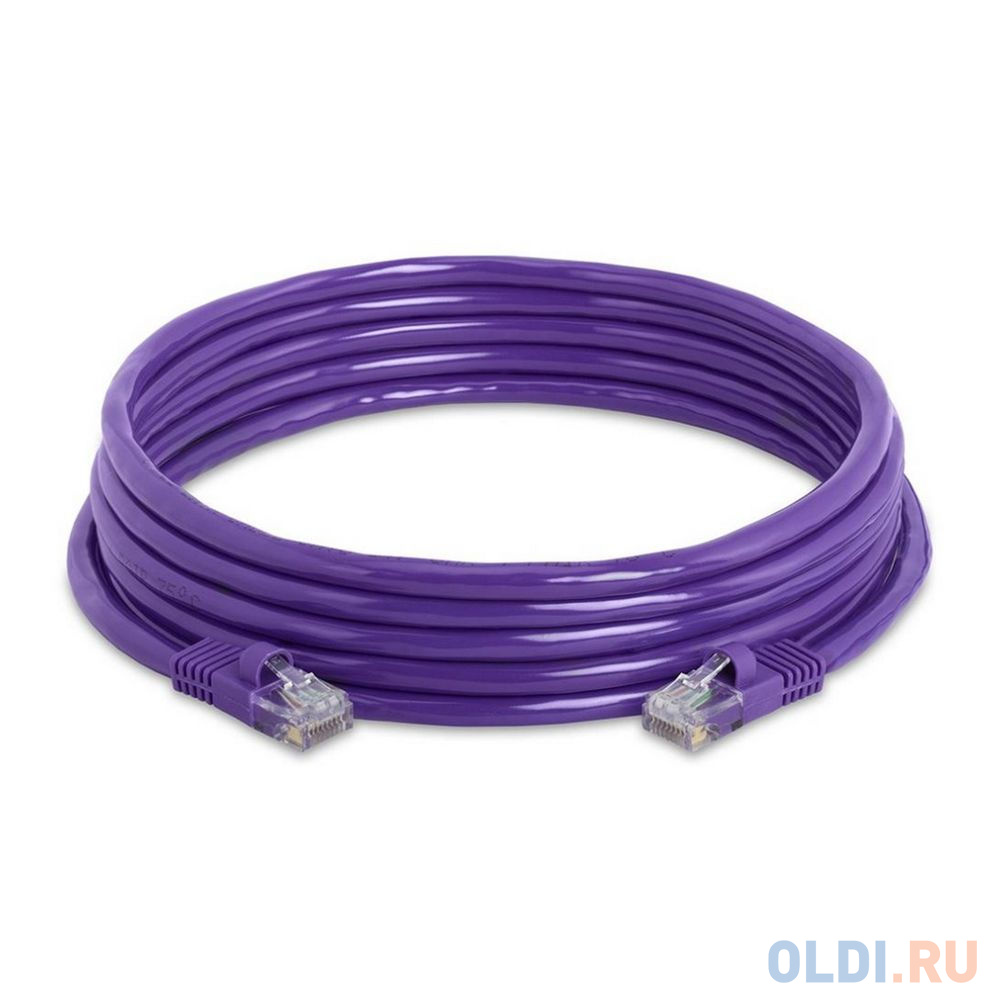 Патч-корд ACD-LPS6AZ-15MP [ACD-LPS6AZ-15MP] Cat6a SSTP 26AWG 4Pair, CU, LSZH, Пурпурный, 15м