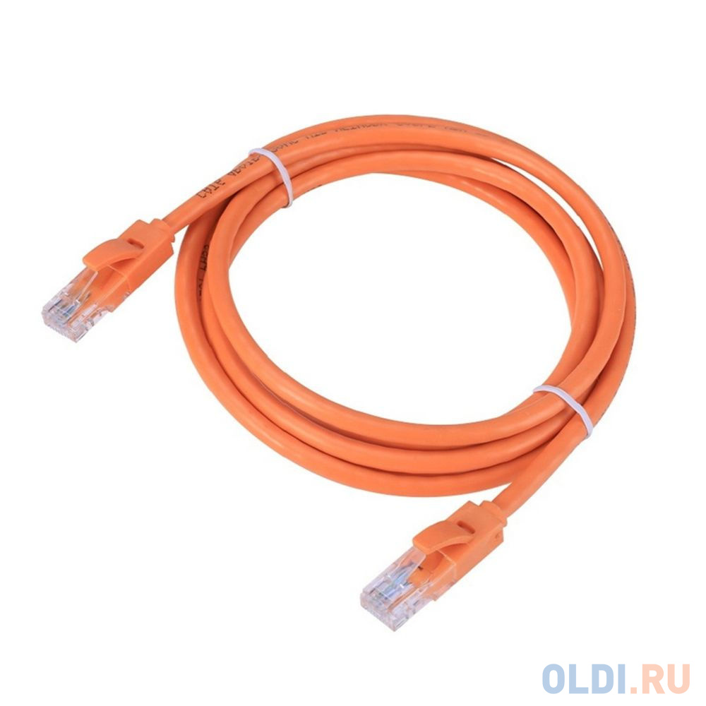 Патч-корд ACD-LPU6Z-30O [ACD-LPU6Z-30O] Cat6 UTP 26AWG 4Pair, CU, LSZH, Оранжевый, 3м