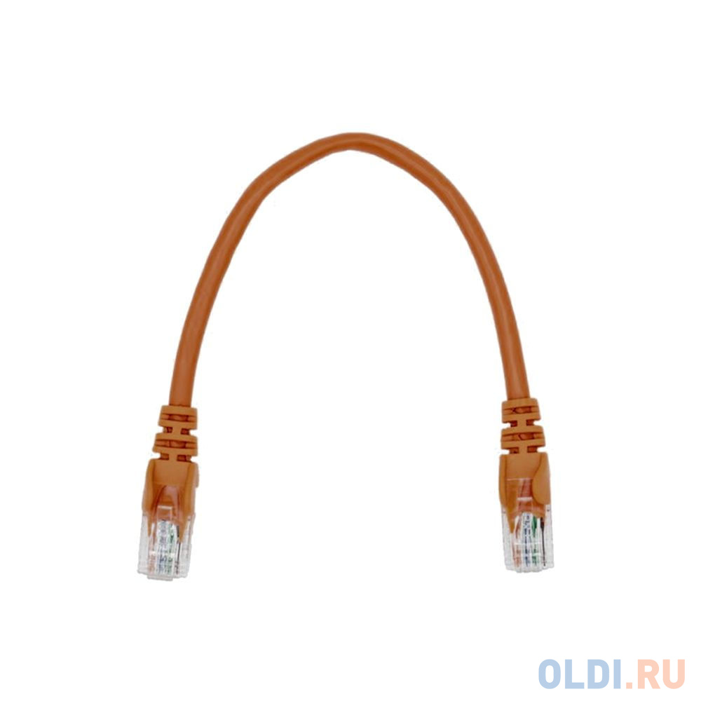 Патч-корд ACD-LPU6Z-5DN [ACD-LPU6Z-5DN] Cat6 UTP 26AWG 4Pair, CU, LSZH, Коричневый, 0.5м