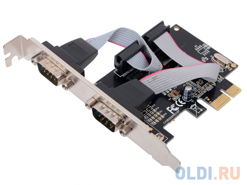 Контроллер Orient XWT-PE2S (PCI-E --2xCOM, OXPCIe 952) OEM