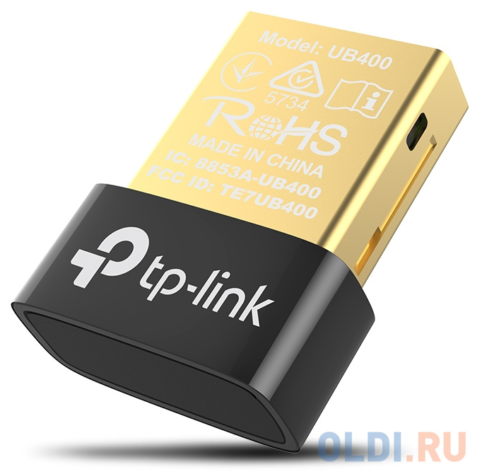 Сетевой адаптер Bluetooth TP-Link UB400 USB 2.0