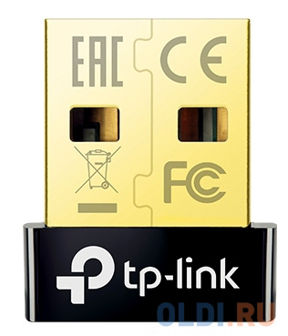 Сетевой адаптер Bluetooth 4.0 TP-Link UB4A USB 2.0