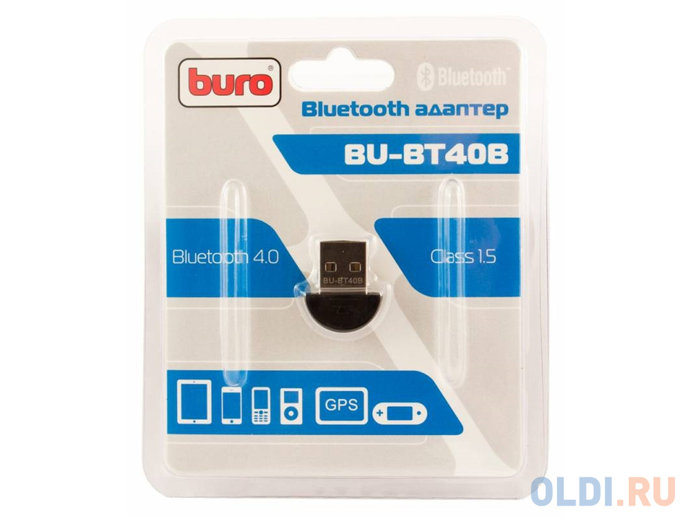 Беспроводной USB адаптер Buro BU-BT40B 3Mbps